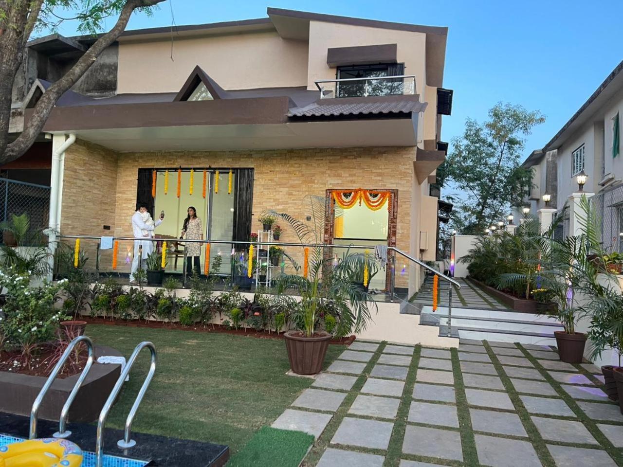 Mannat Villa With Swimming Pool And Garden Лонавла Екстер'єр фото