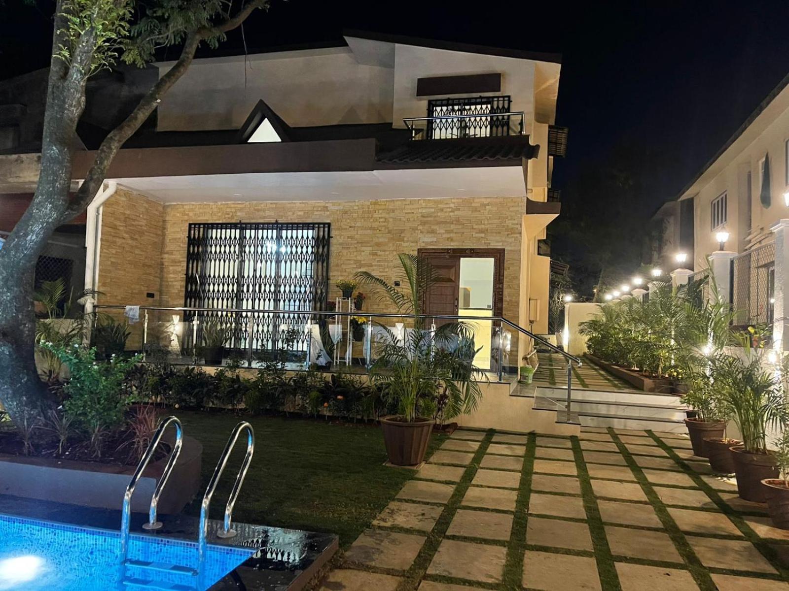 Mannat Villa With Swimming Pool And Garden Лонавла Екстер'єр фото